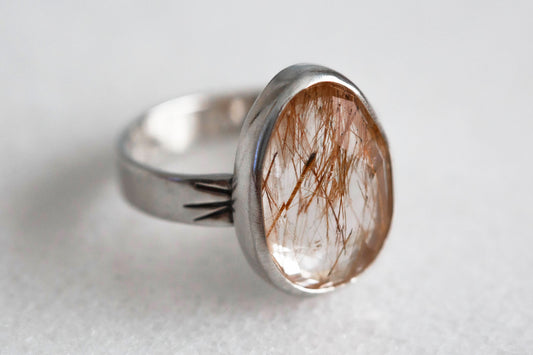 Size 7.5  |  Companion Ring  |  #18