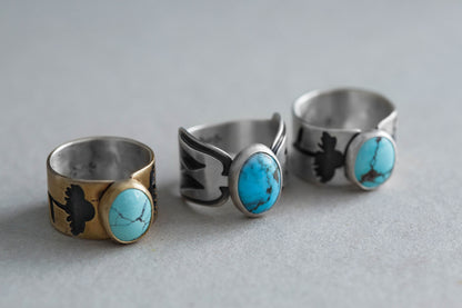 Tuft of Flowers Ring (Silver) |  Made to Order