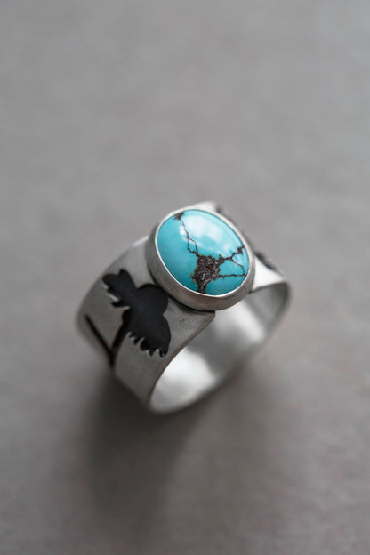 Tuft of Flowers Ring (Silver) |  Made to Order
