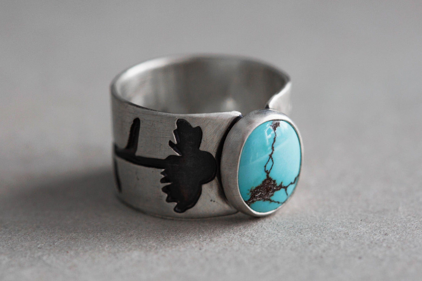 Tuft of Flowers Ring (Silver) |  Made to Order