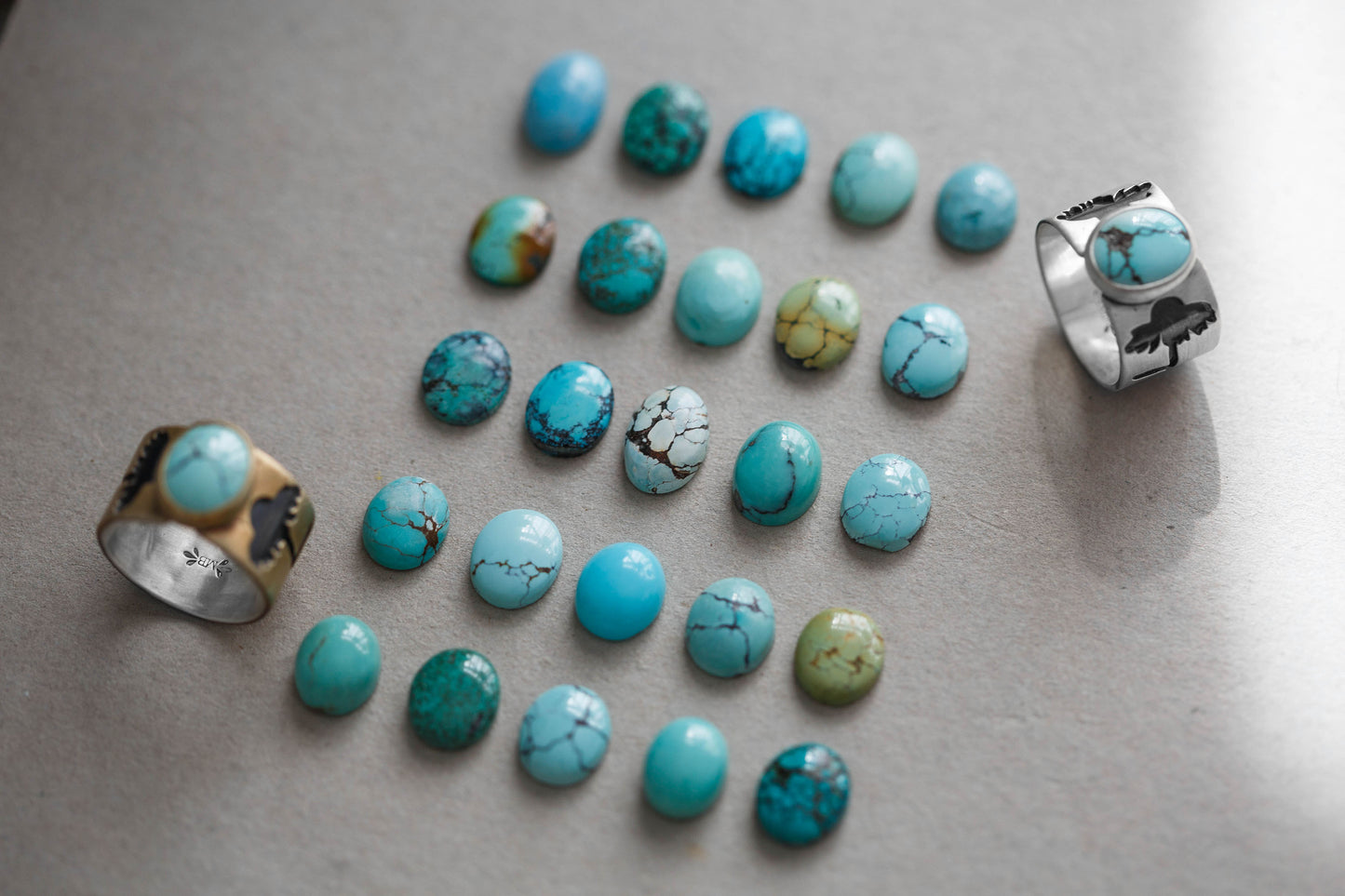 Tuft of Flowers Ring (Silver) |  Made to Order