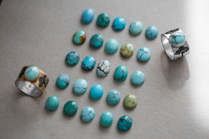 Tuft of Flowers Ring (Silver) |  Made to Order