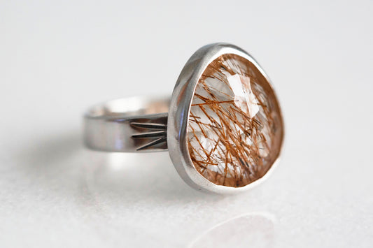 Size 7.5  |  Companion Ring  |  #22