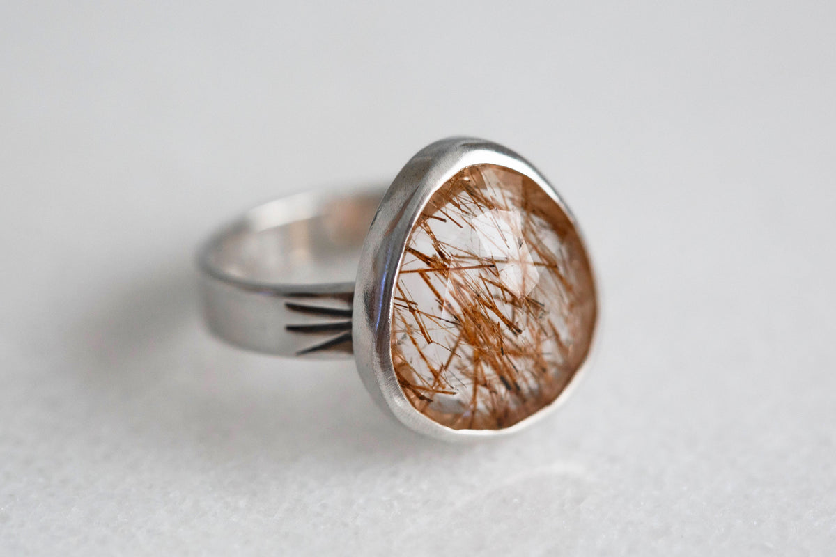 Size 7.5  |  Companion Ring  |  #22