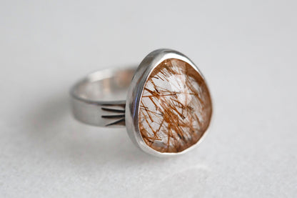 Size 7.5  |  Companion Ring  |  #22
