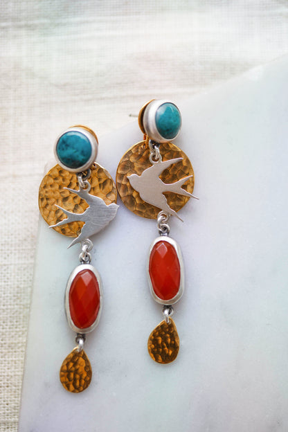 Summer Muse Earrings  |  Made to Order