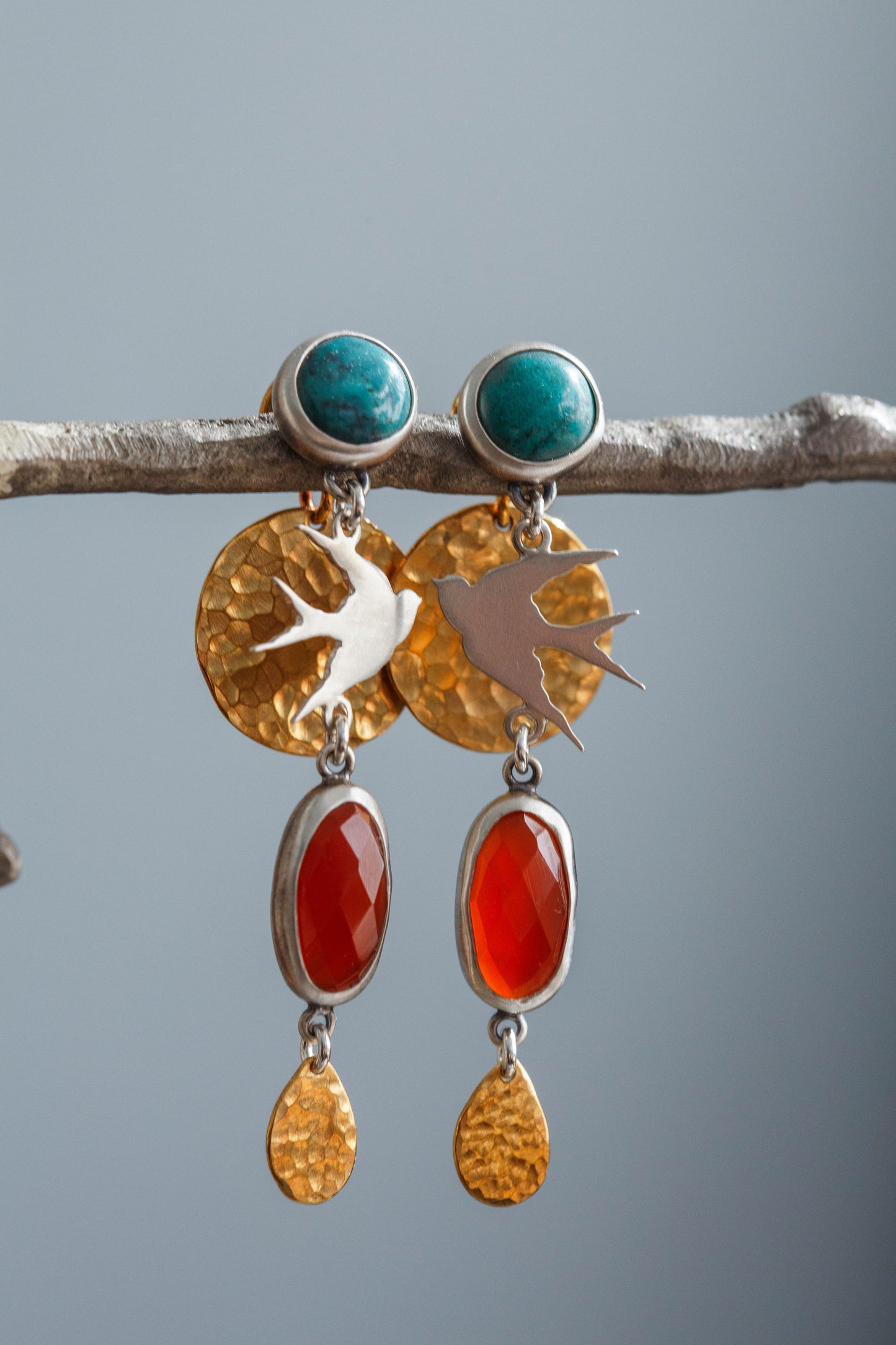 Summer Muse Earrings  |  Made to Order