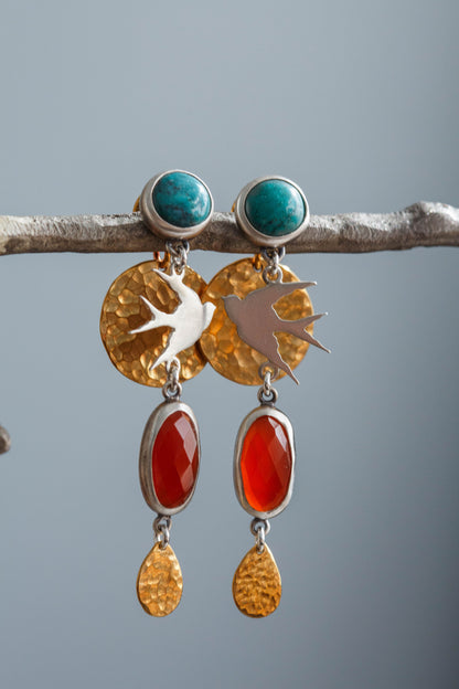 Summer Muse Earrings  |  Made to Order