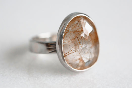 Size 8.5  |  Companion Ring  |  #24