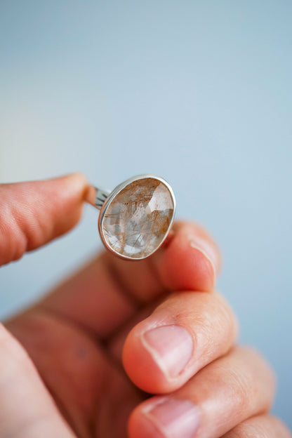 Size 8.5  |  Companion Ring  |  #24