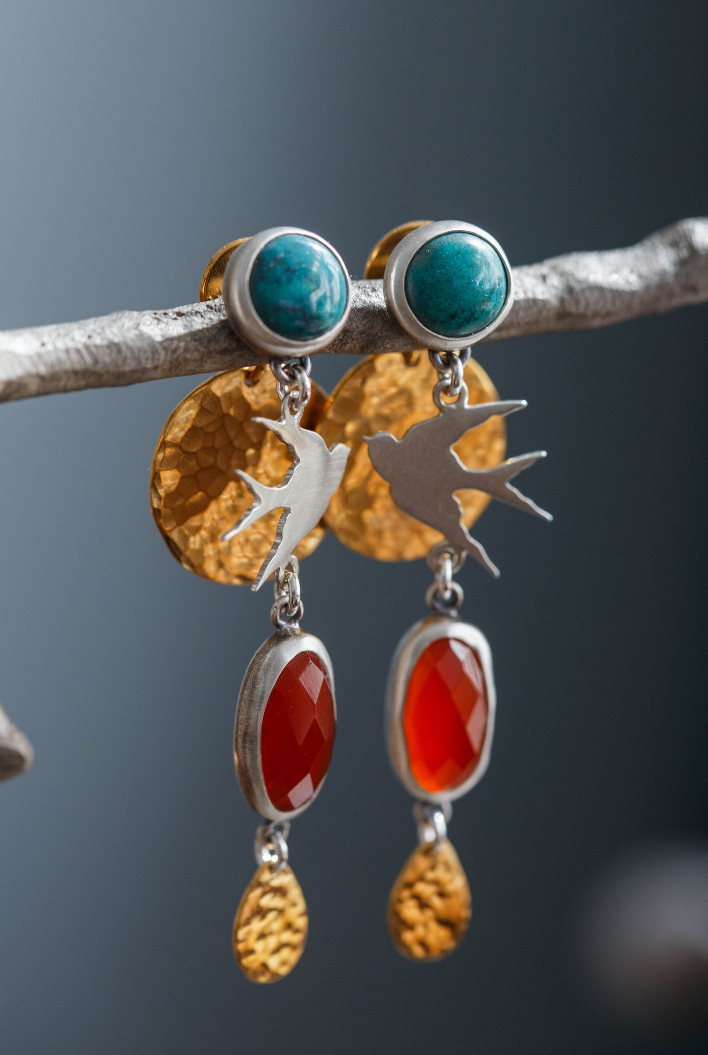 Summer Muse Earrings  |  Made to Order