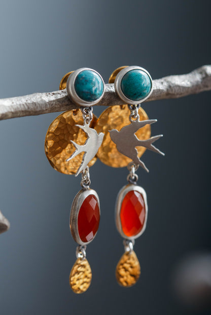 Summer Muse Earrings  |  Made to Order