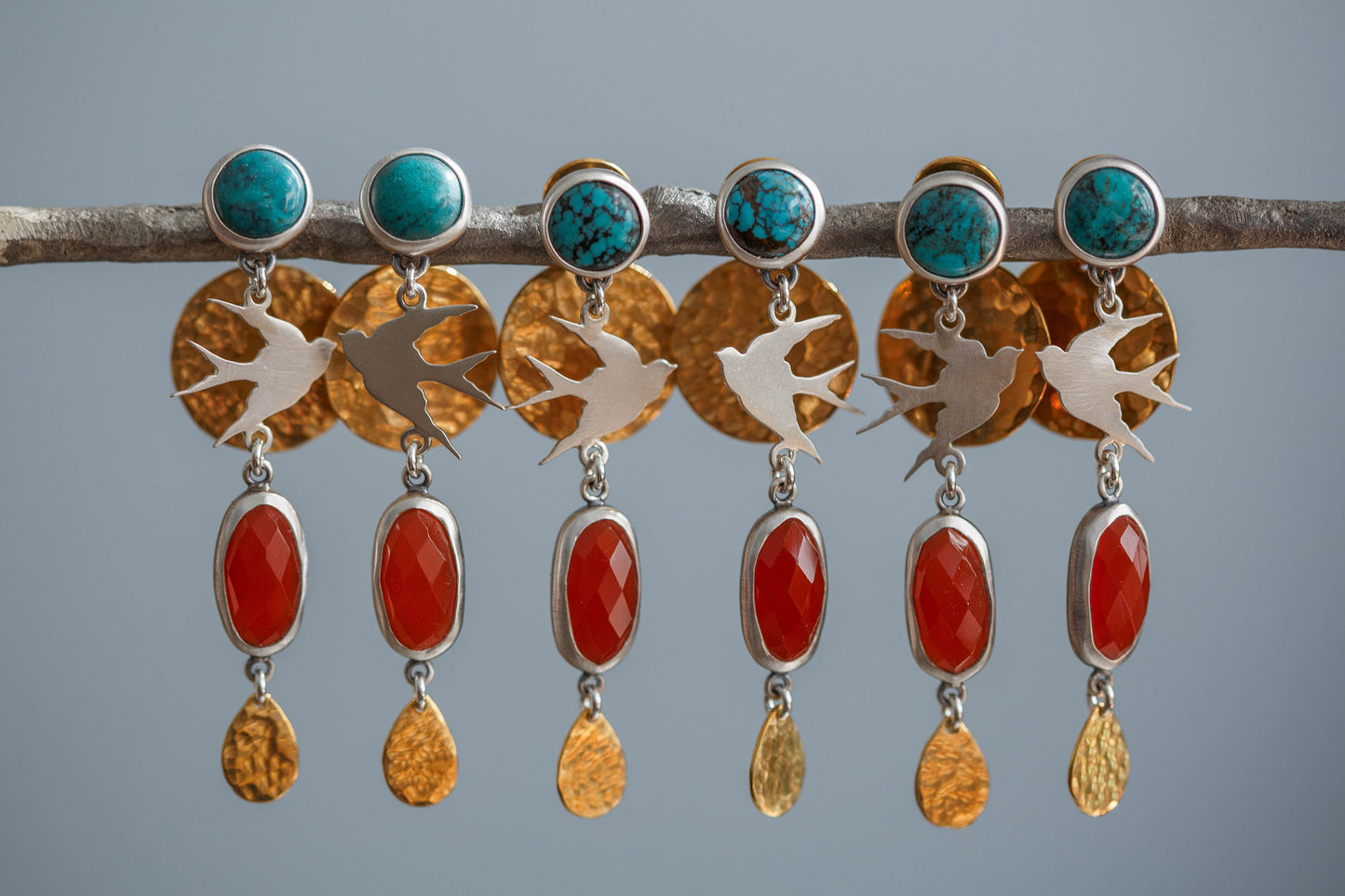 Summer Muse Earrings  |  Made to Order