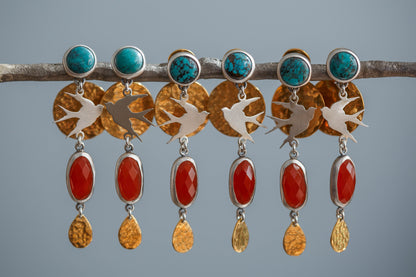 Summer Muse Earrings  |  Made to Order