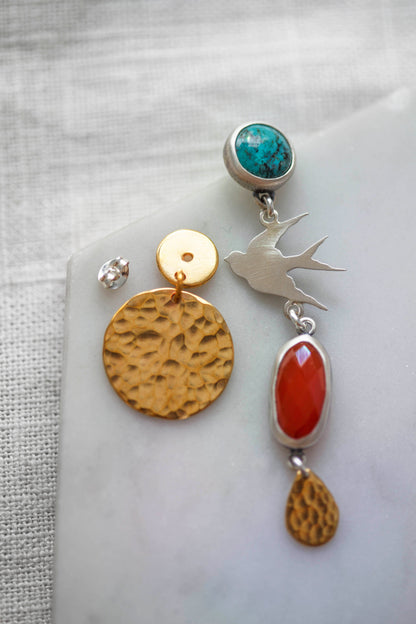 Summer Muse Earrings  |  Made to Order