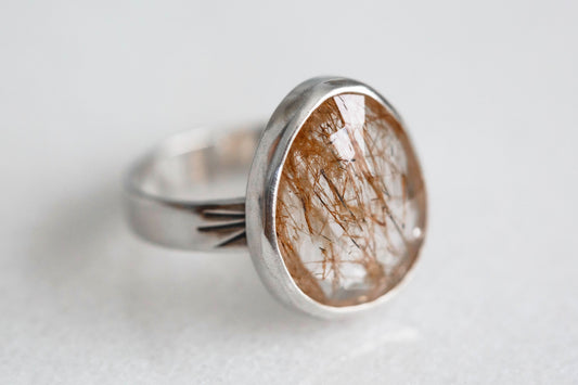 Size 8.5  |  Companion Ring  |  #28