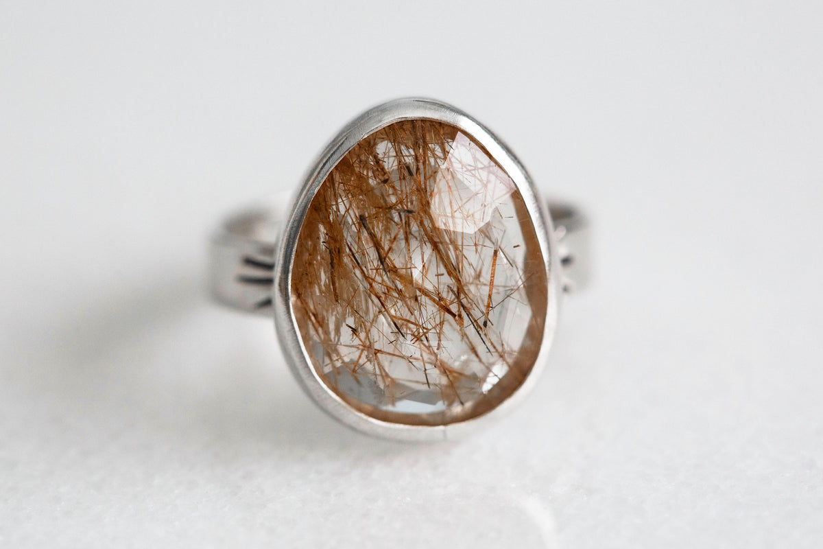 Size 8.5  |  Companion Ring  |  #28
