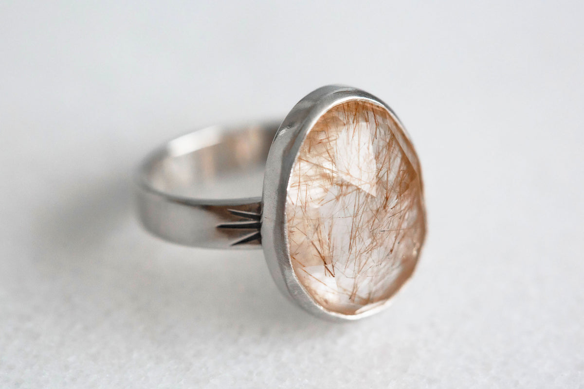 Size 8  |  Companion Ring  |  #30