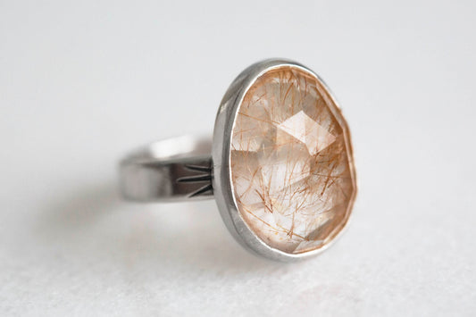 Size 8  |  Companion Ring  |  #30