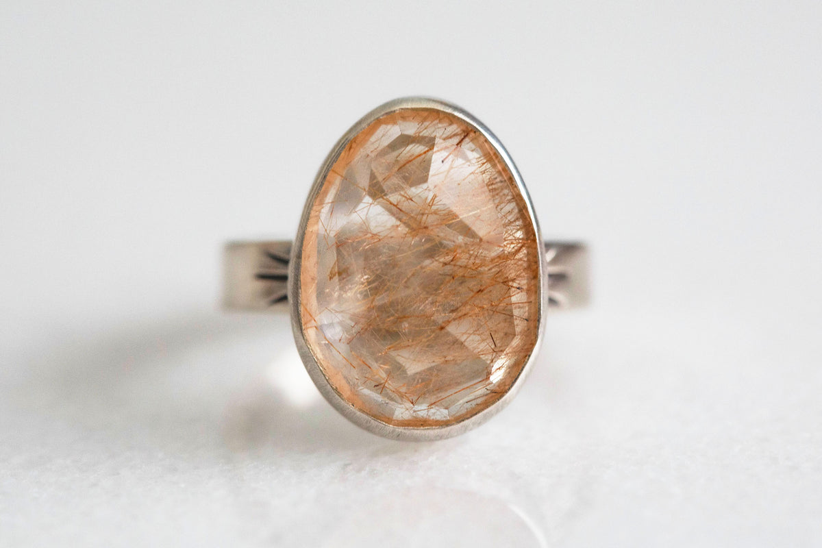 Size 8  |  Companion Ring  |  #30