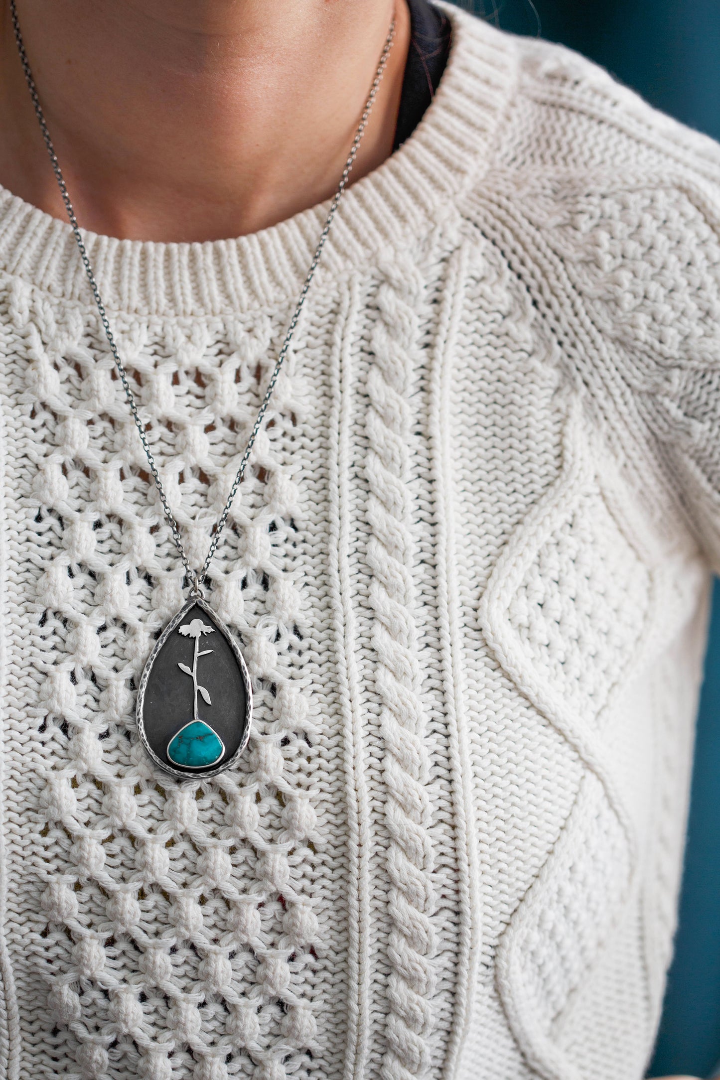 Late Walk Necklace  |  #1