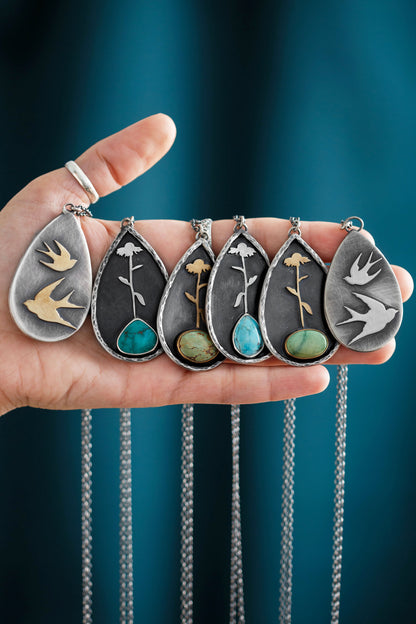 Late Walk Necklace  |  #2