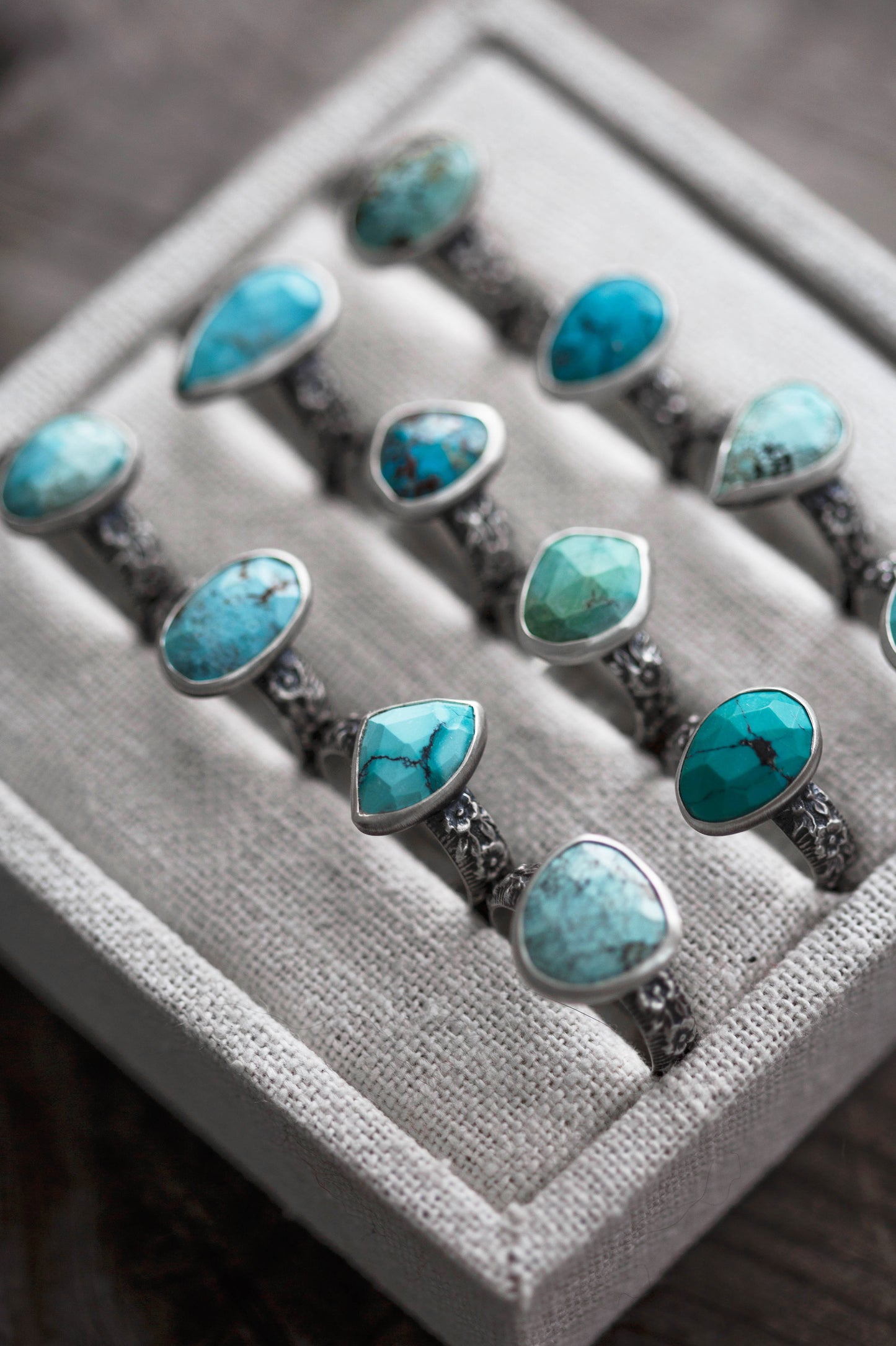 Size 6.5  |  Wind Flower Ring  | #2