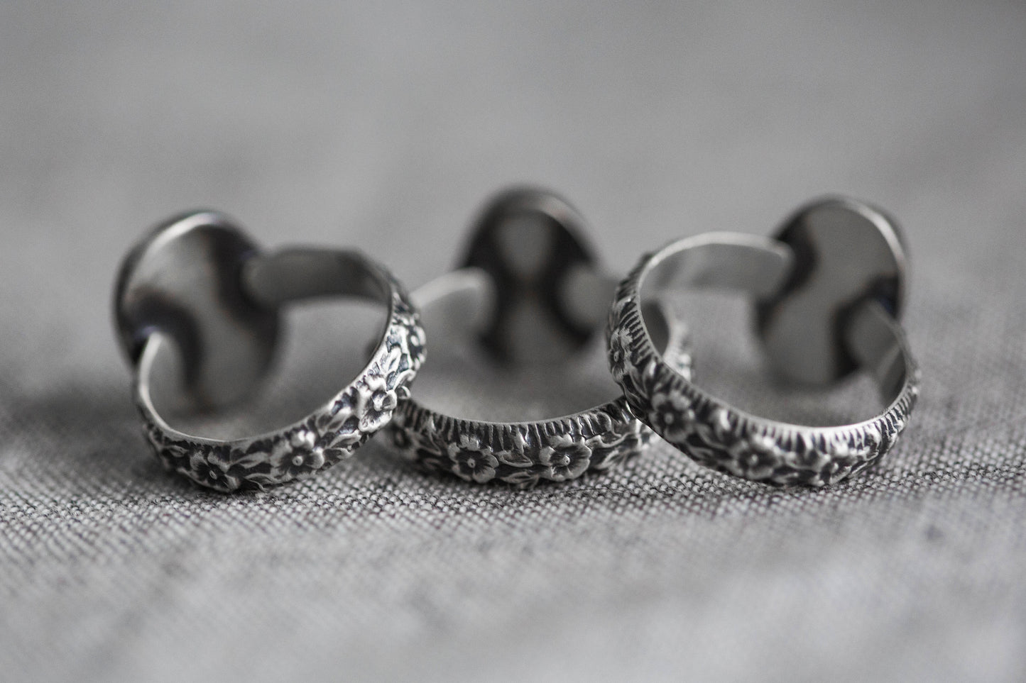 Size 7  |  Wind Flower Ring  | #3