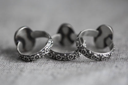 Size 8  |  Wind Flower Ring  | #5