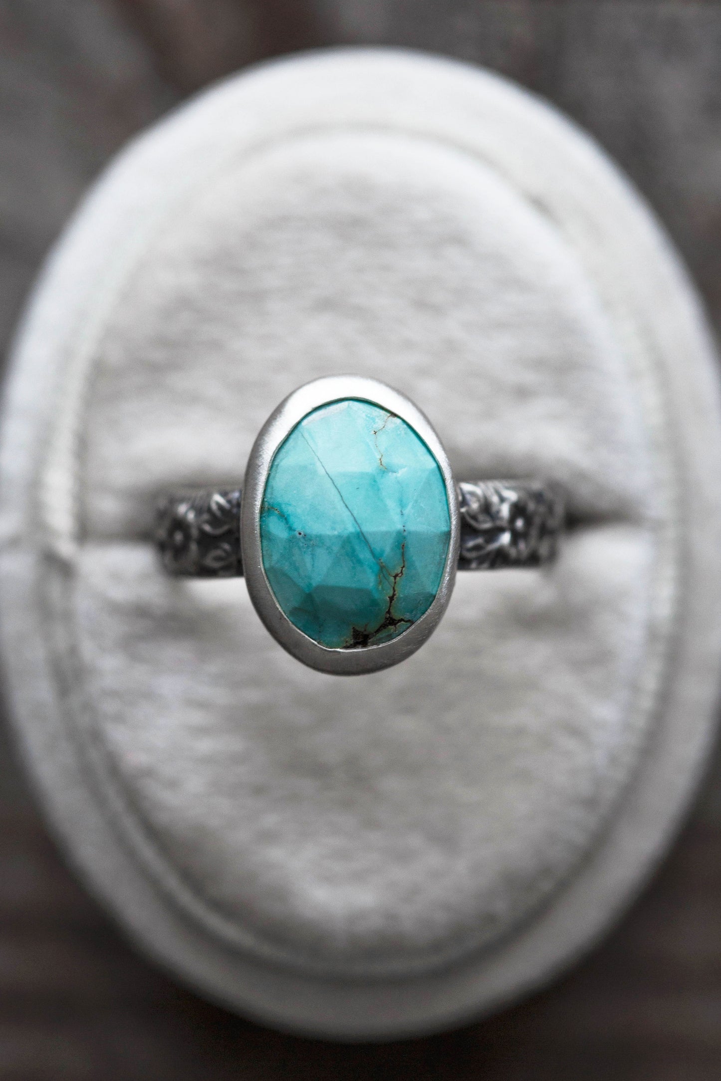 Size 10.5  |  Wind Flower Ring  | #1