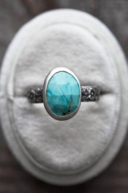 Size 10.5  |  Wind Flower Ring  | #1