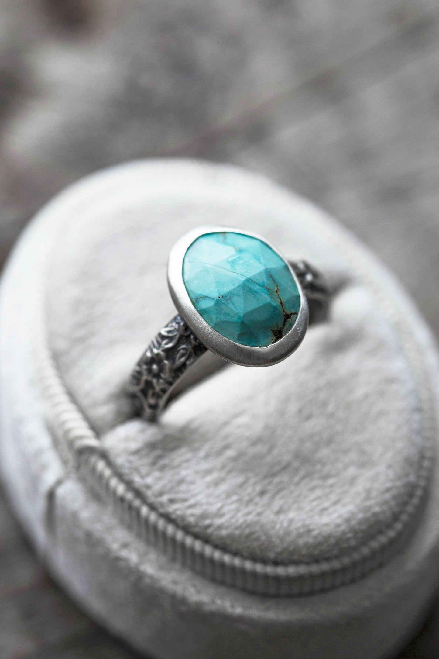 Size 10.5  |  Wind Flower Ring  | #1