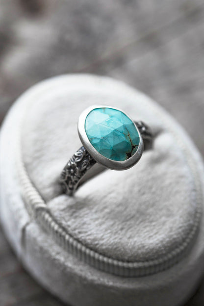 Size 10.5  |  Wind Flower Ring  | #1