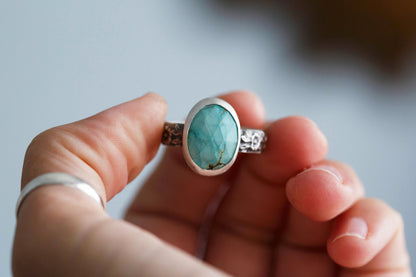 Size 10.5  |  Wind Flower Ring  | #1