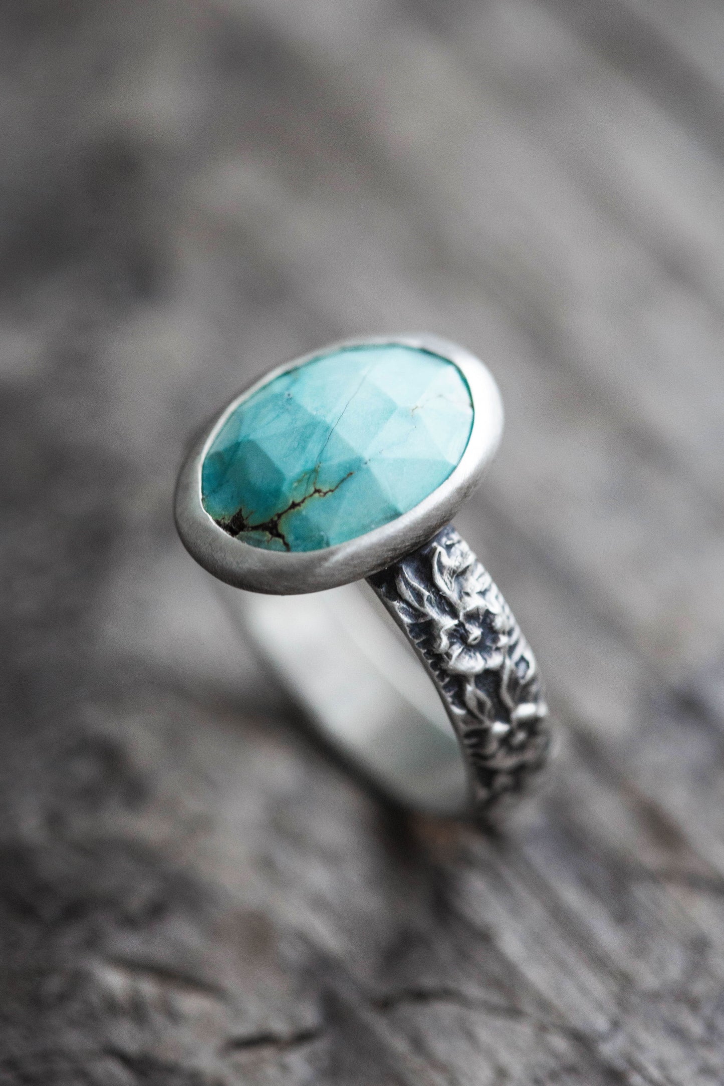 Size 10.5  |  Wind Flower Ring  | #1