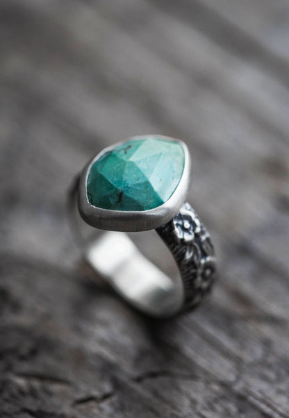 Size 6.5  |  Wind Flower Ring  | #2