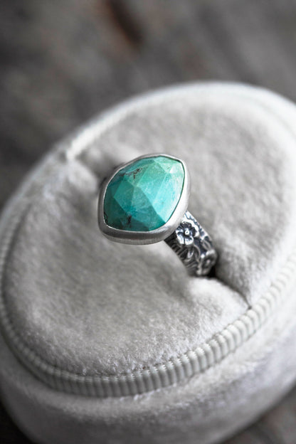 Size 6.5  |  Wind Flower Ring  | #2