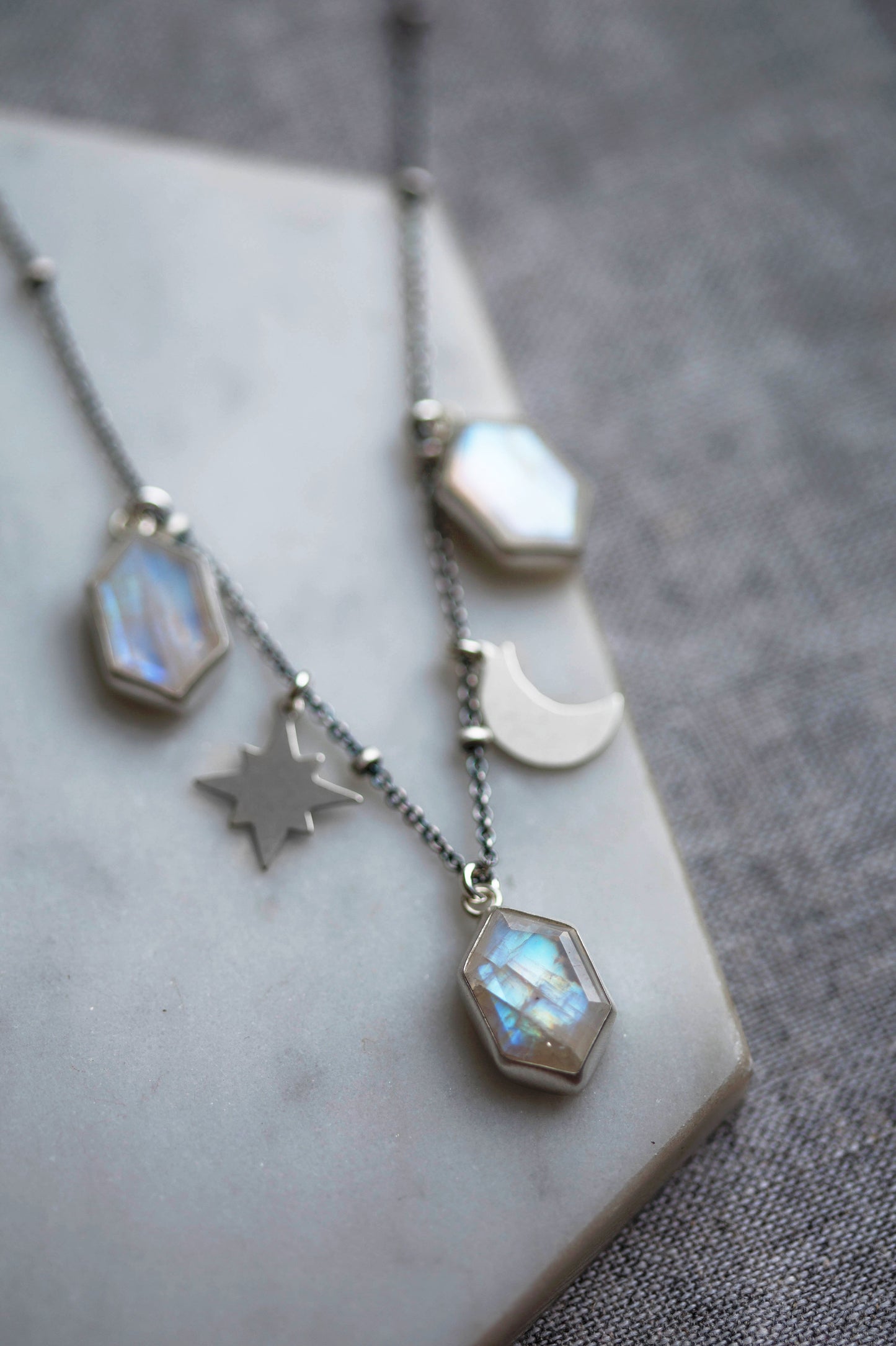 Moonshine Necklace  |  #1