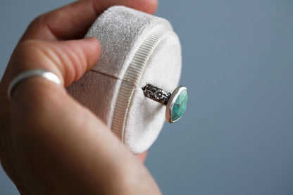 Size 6.5  |  Wind Flower Ring  | #2