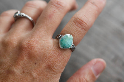 Size 6.5  |  Wind Flower Ring  | #2