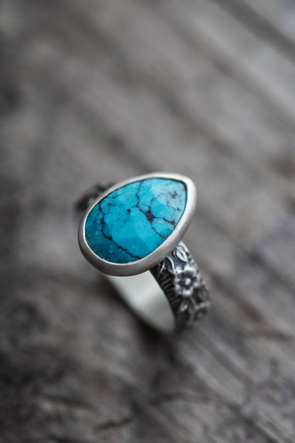 Size 7  |  Wind Flower Ring  | #3