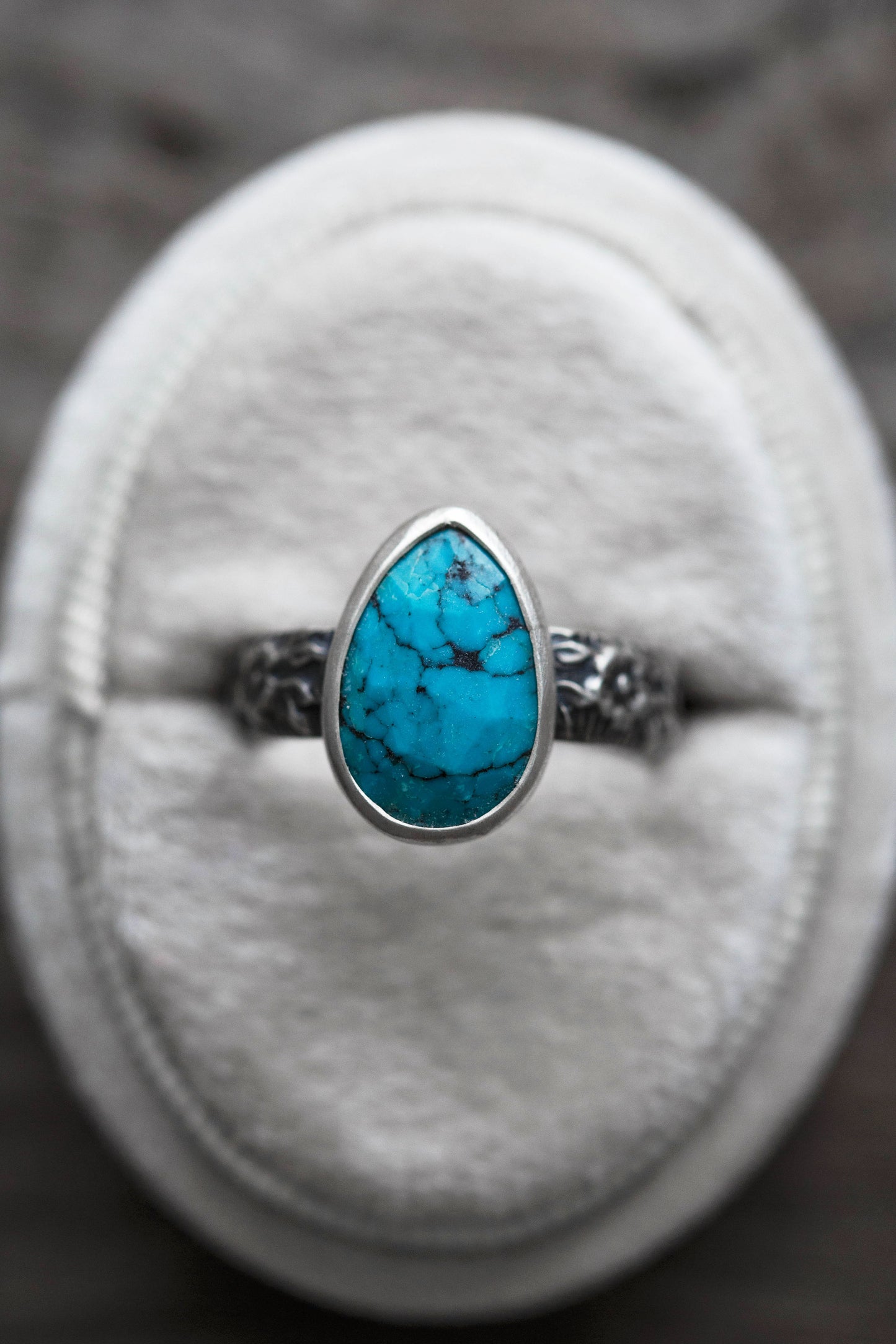 Size 7  |  Wind Flower Ring  | #3