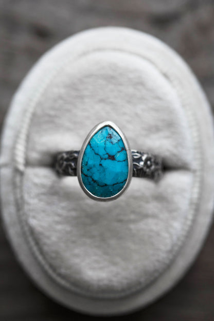 Size 7  |  Wind Flower Ring  | #3