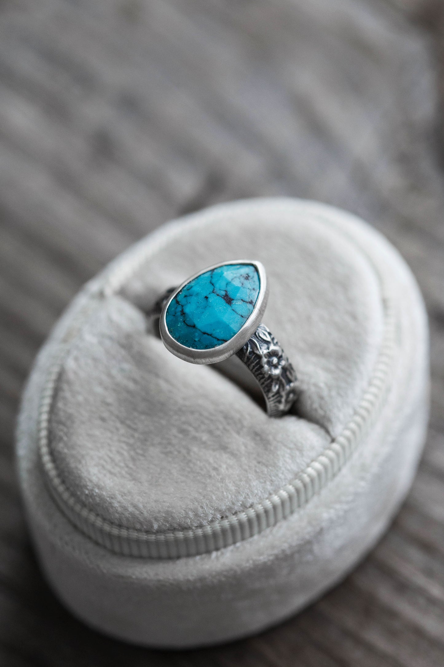 Size 7  |  Wind Flower Ring  | #3