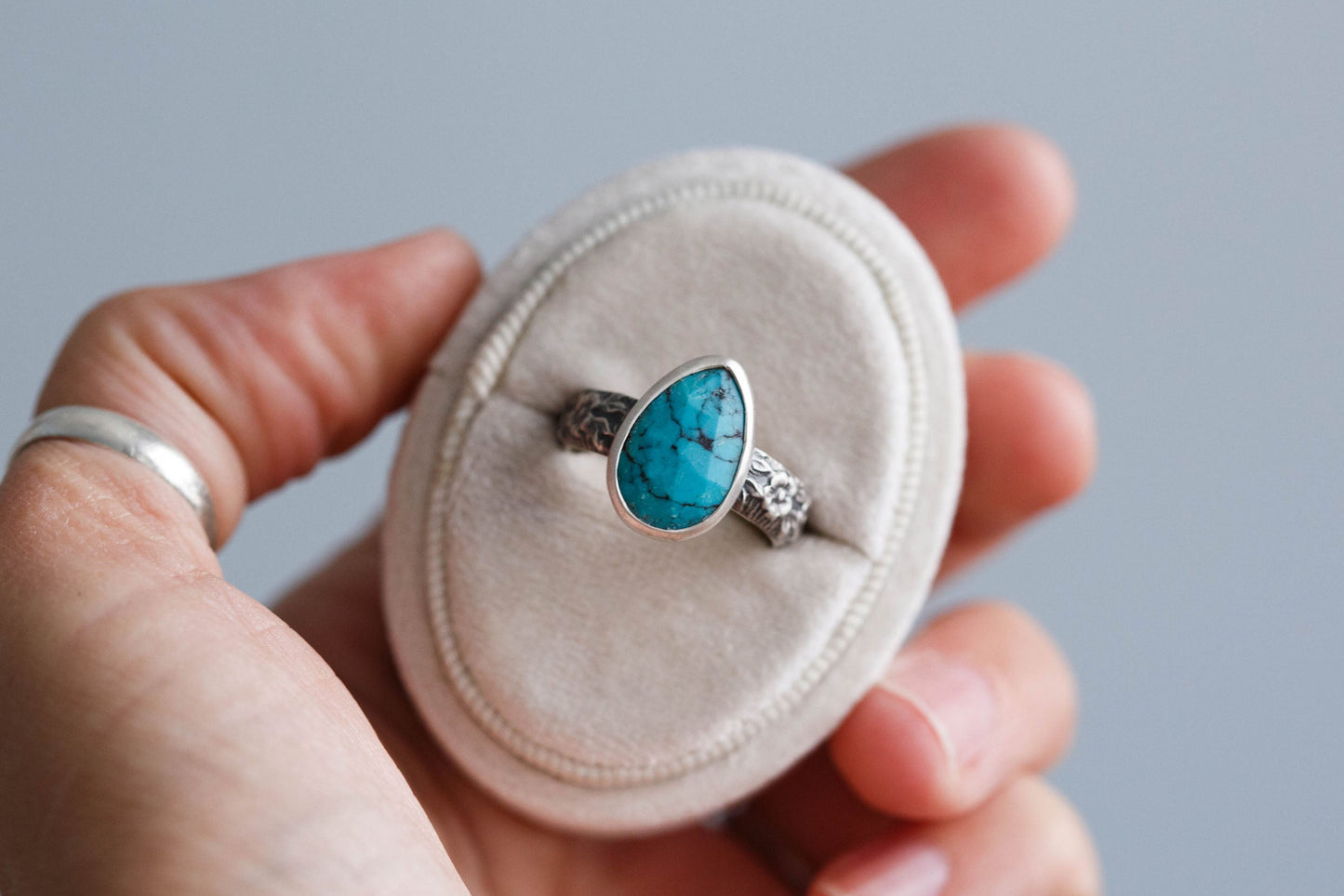 Size 7  |  Wind Flower Ring  | #3