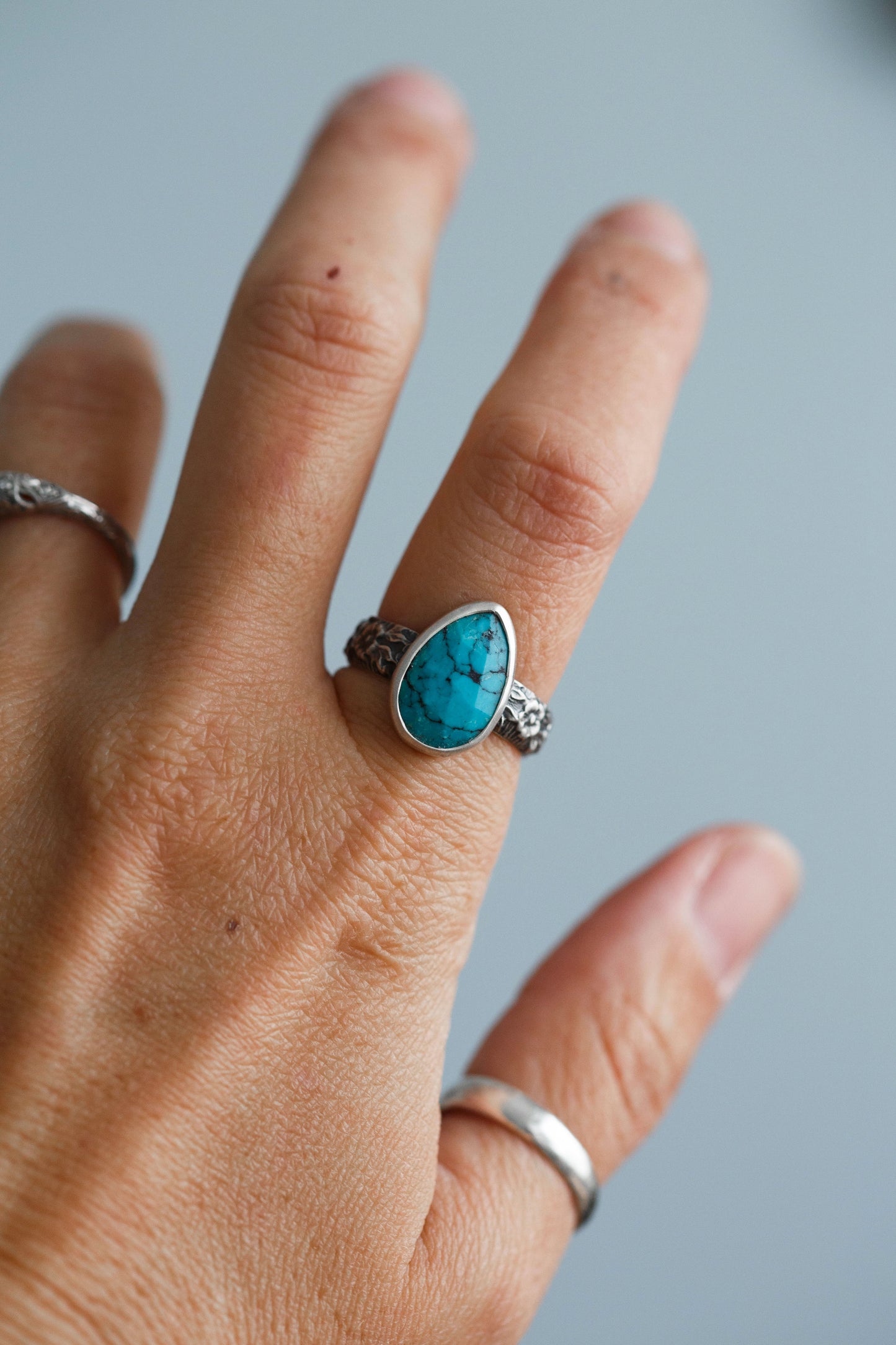 Size 7  |  Wind Flower Ring  | #3