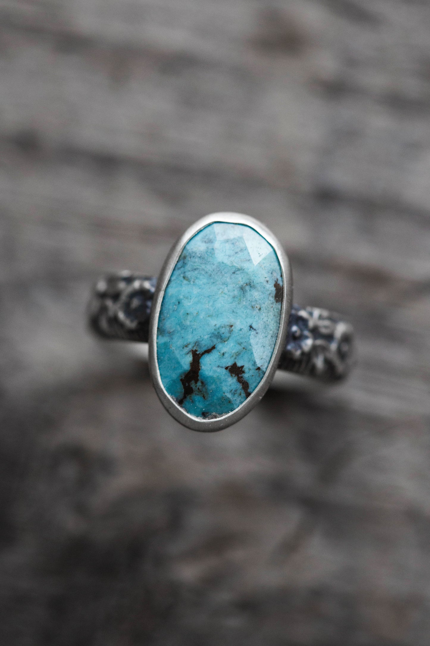 Size 7  |  Wind Flower Ring  | #4