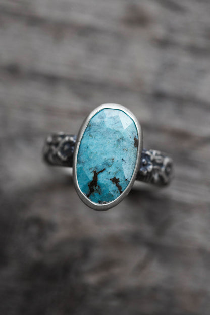 Size 7  |  Wind Flower Ring  | #4