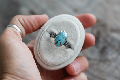 Size 7  |  Wind Flower Ring  | #4