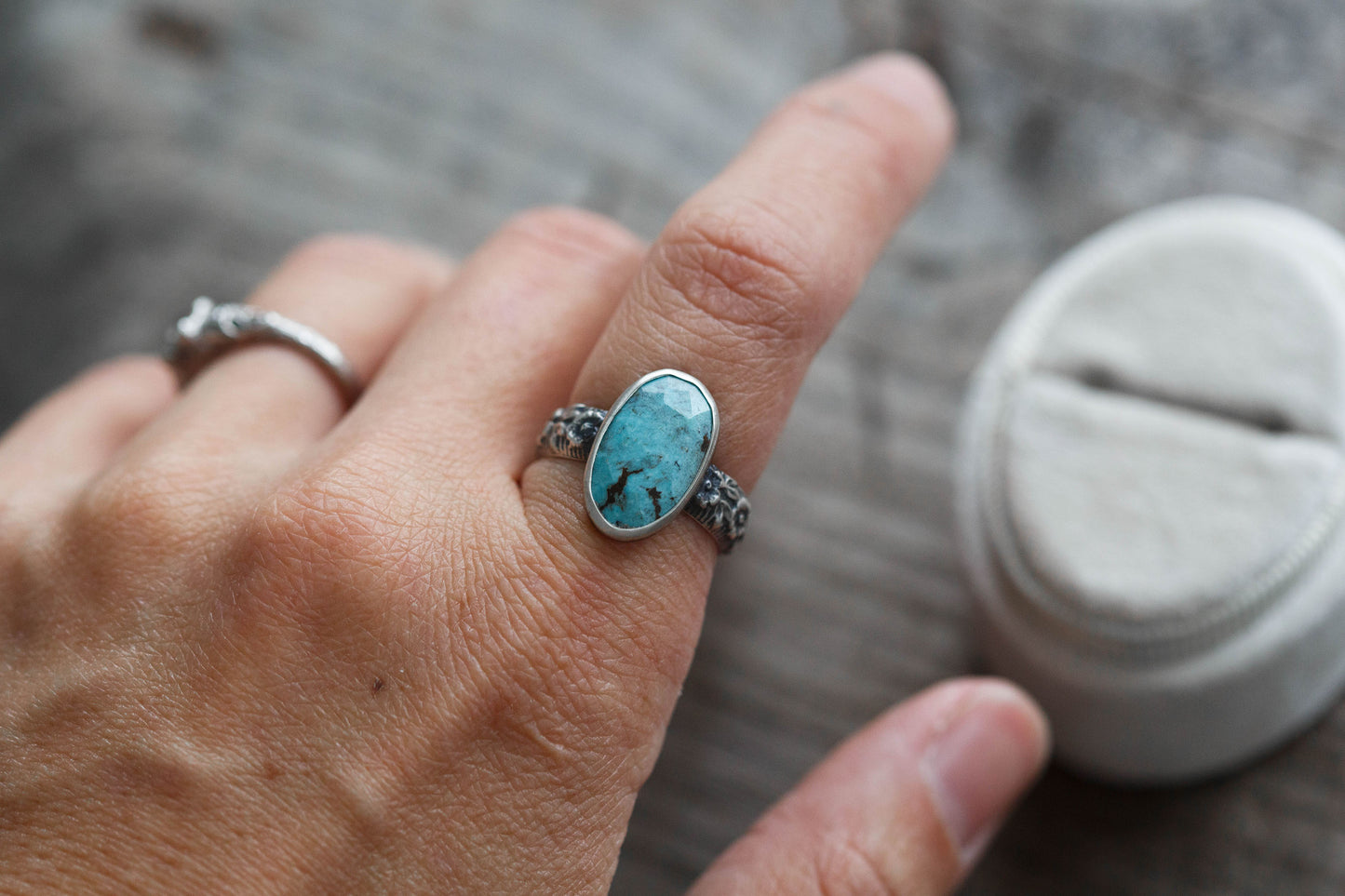 Size 7  |  Wind Flower Ring  | #4